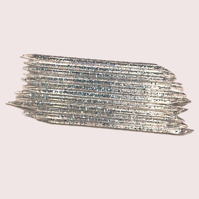 عقب زن ناخن مدل شاینی بسته 25 عددی