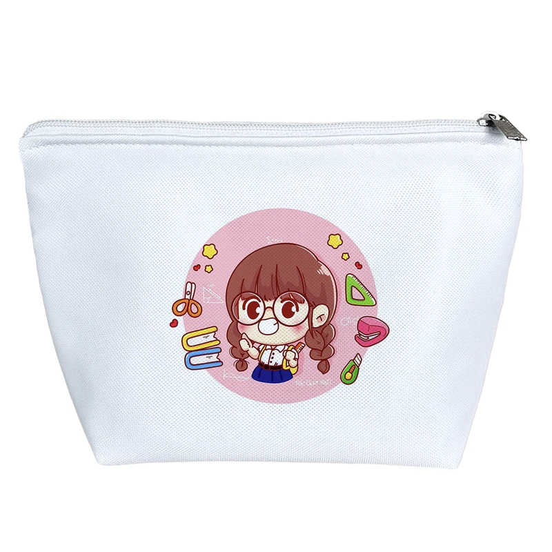 کیف لوازم آرایش دخترانه خندالو مدل دانش آموز کد H532