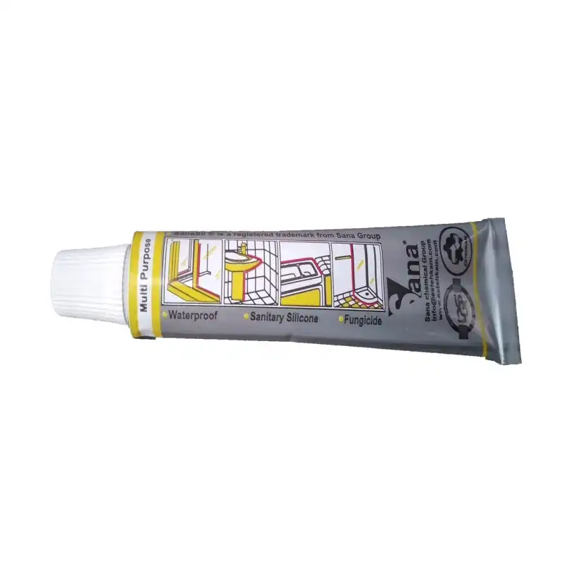چسب آکواریوم ثناسیل مدل تیوپی شفاف وزن 30 گرم بسته 2 عددی