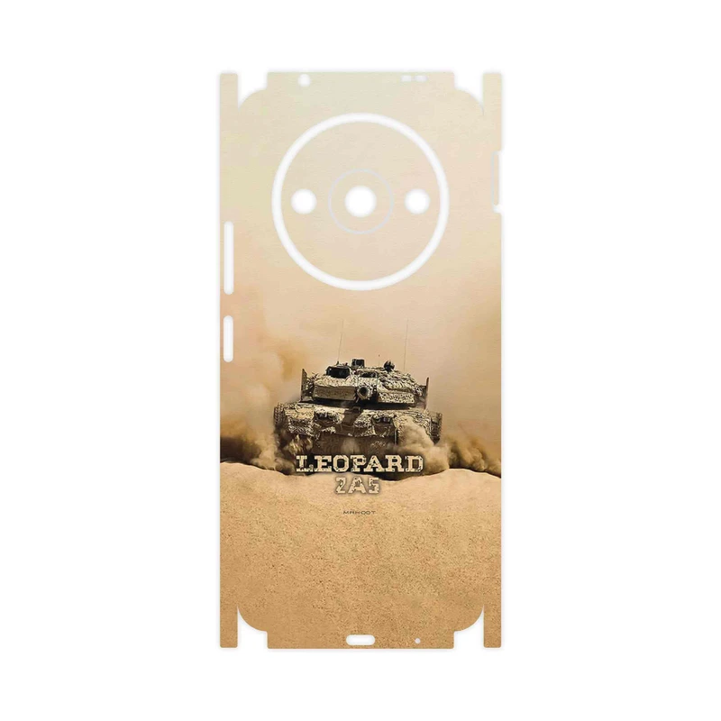 برچسب پوششی ماهوت مدل Leopard_2A5_tank-FullSkin مناسب برای گوشی موبایل شیائومی Redmi A3