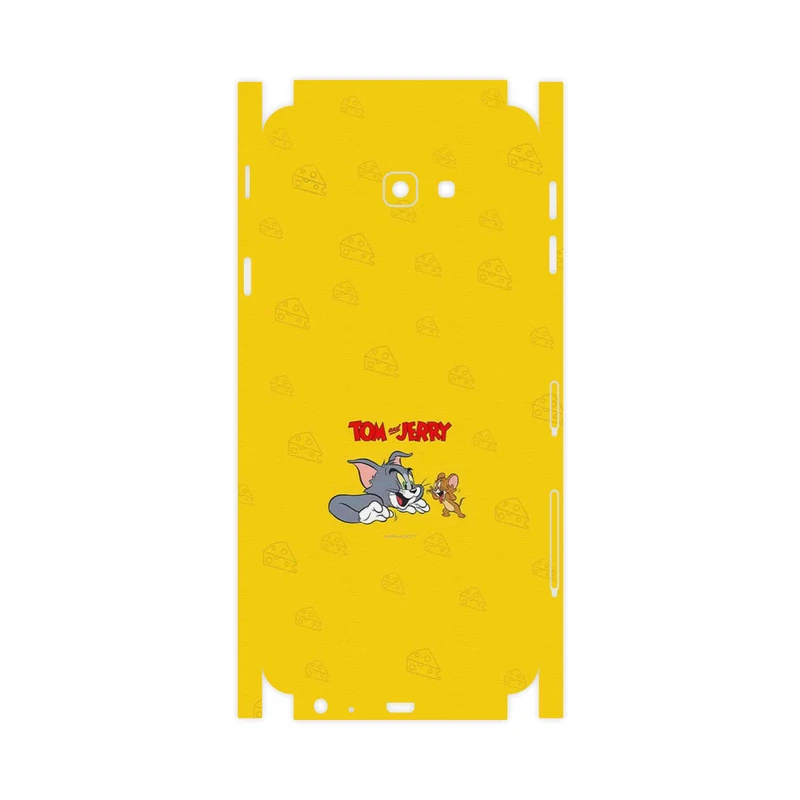 برچسب پوششی ماهوت مدل Tom and Jerry-FullSkin مناسب برای گوشی موبایل سامسونگ Galaxy J4 Plus