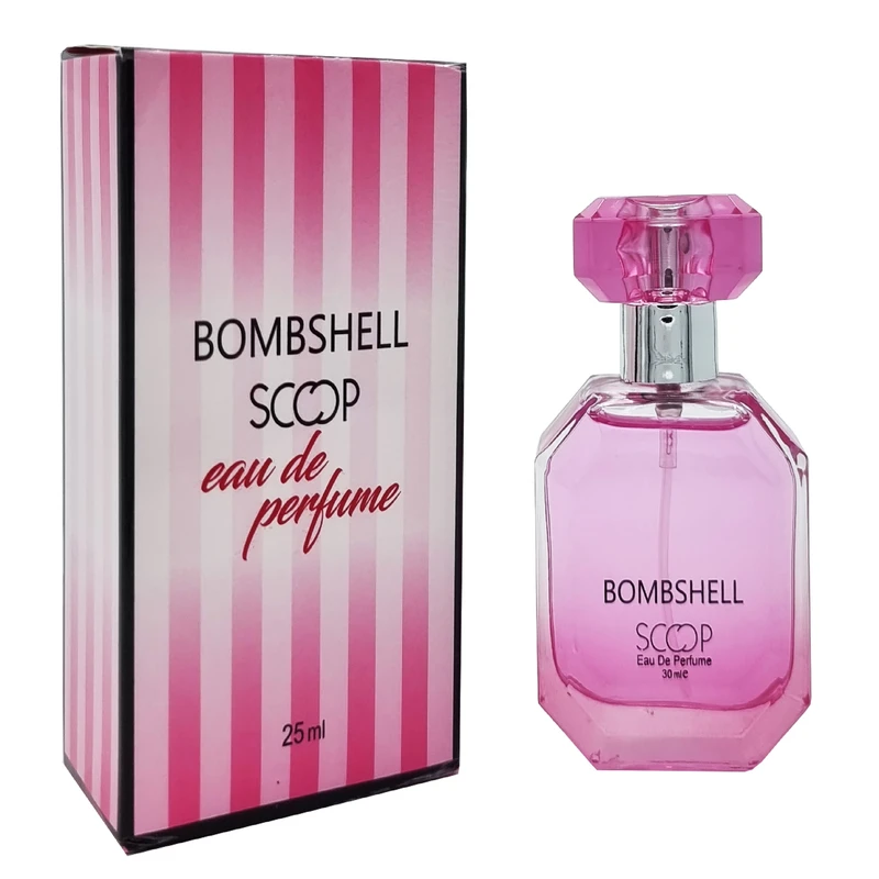 عطر جیبی اسکوپ مدل بمب شل حجم 25 میلی لیتر