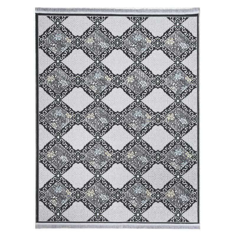 گلیم ماشینی فرش خاتم مدل پونه کد 41 گلیم ماشینی فرش خاتم مدل پونه کد 41