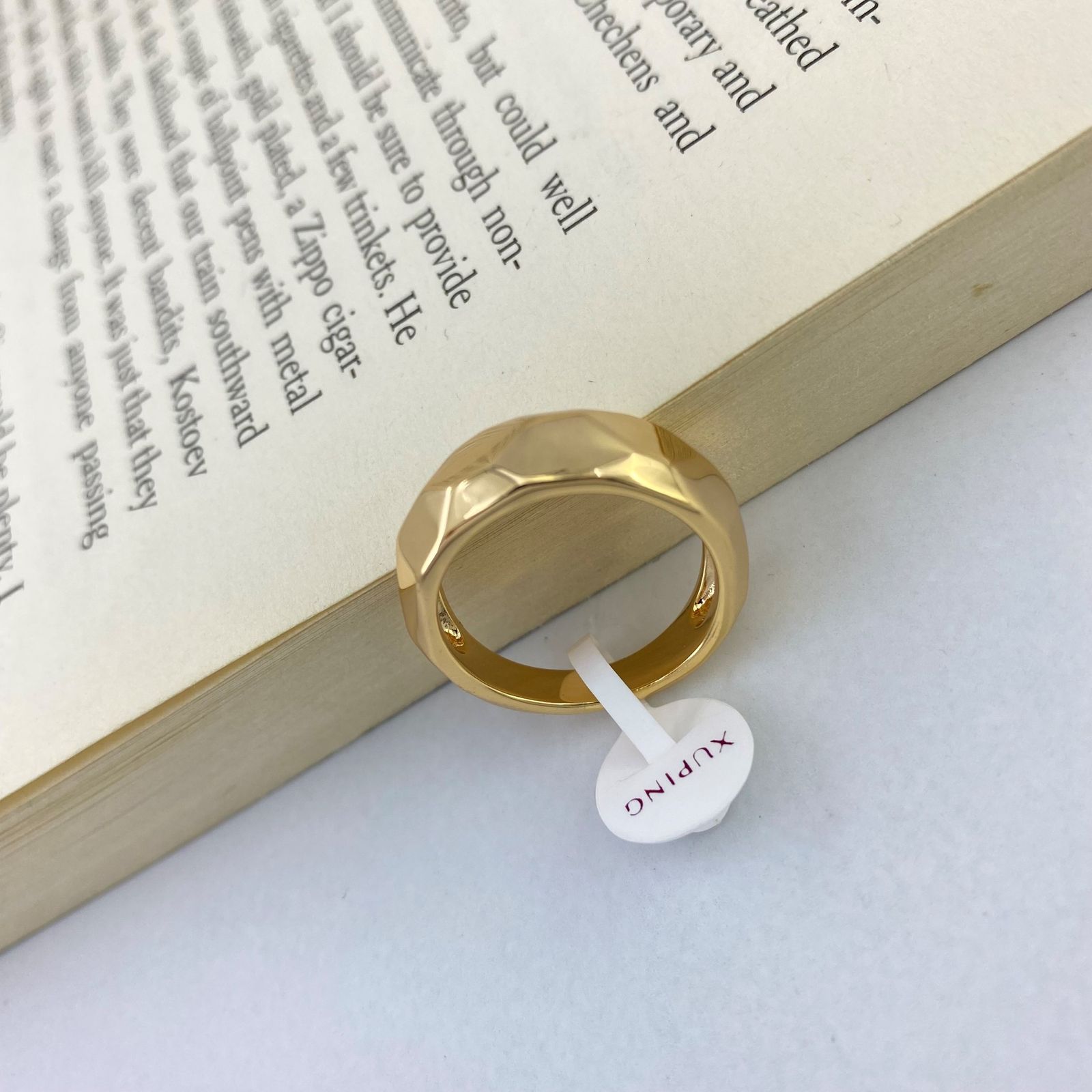 انگشتر زنانه ژوپینگ مدل R4041 -  - 2