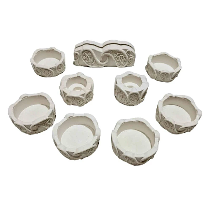 ست 9 تکه هفت سین مدل ترمه