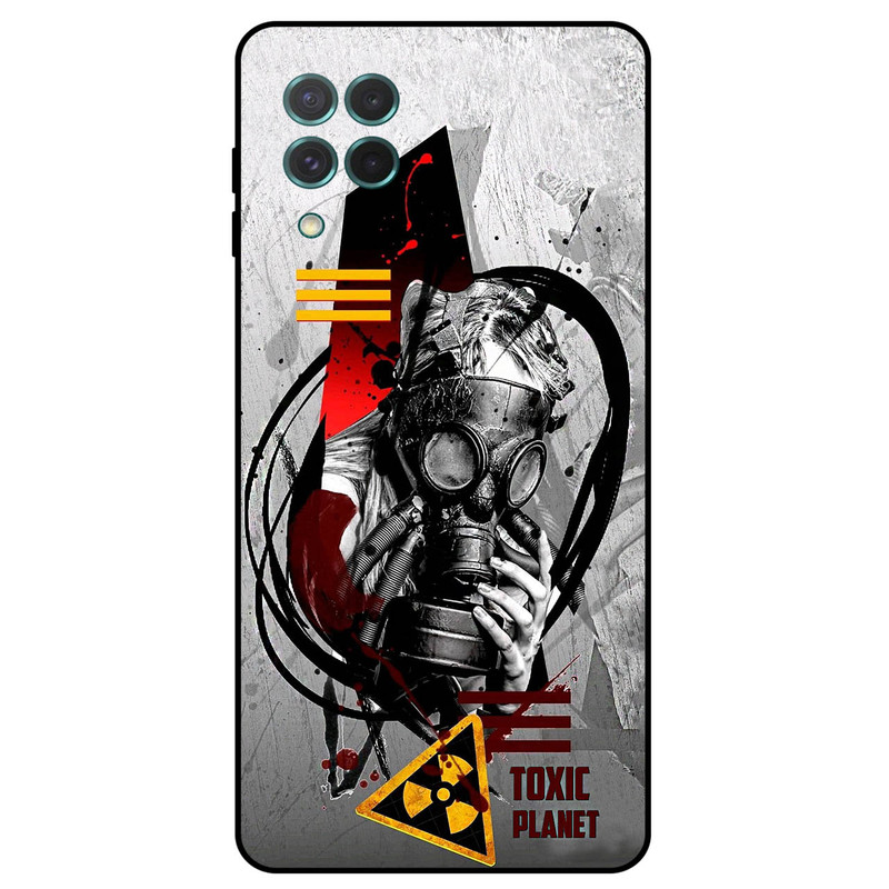 کاور مگافون طرح سمی مدل 2821 مناسب برای گوشی موبایل سامسونگ Galaxy M62 / F62          