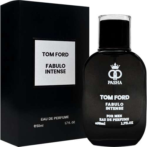 ادو پرفیوم مردانه پاشا مدل تام فورد فابیولس با رایحه گرم حجم 50 میلی لیتر