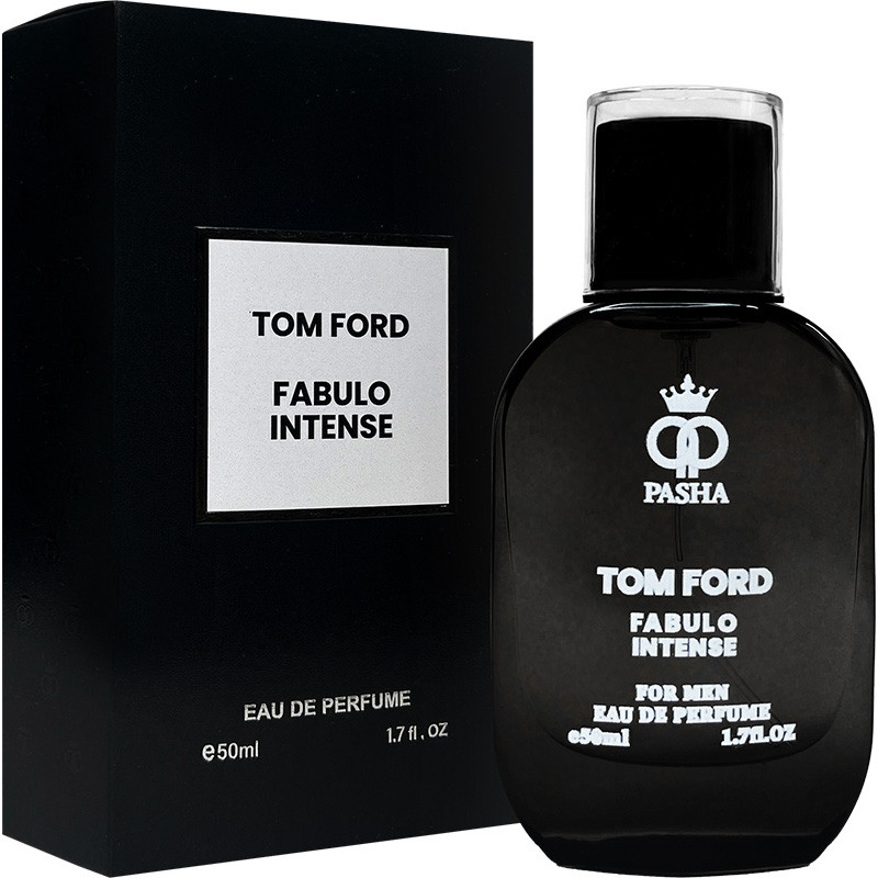 ادو پرفیوم مردانه پاشا مدل تام فورد فابیولس با رایحه گرم حجم 50 میلی لیتر