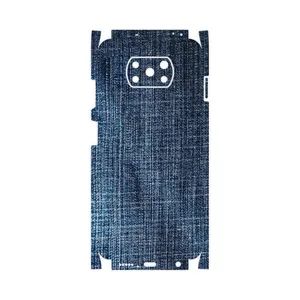 MAHOOT Fabric Texture 3-FullSkin Cover Sticker for Xiaomi Poco X3 NFC