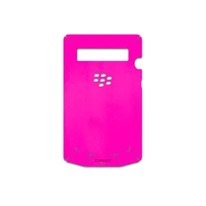 MAHOOT Phosphorus-Pink Cover Sticker for BlackBerry Porsche Design P'9981