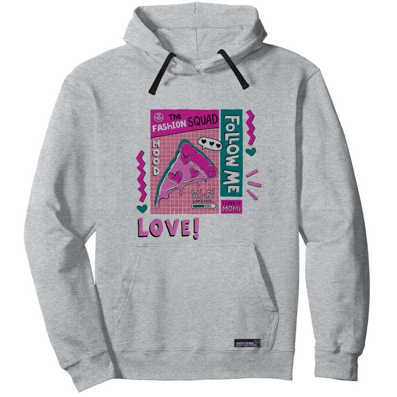 هودی زنانه 27 مدل LOVE کد W77