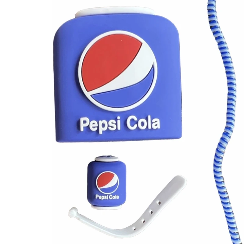 محافظ کابل و شارژر مدل  Pepsi مجموعه 4 عددی
