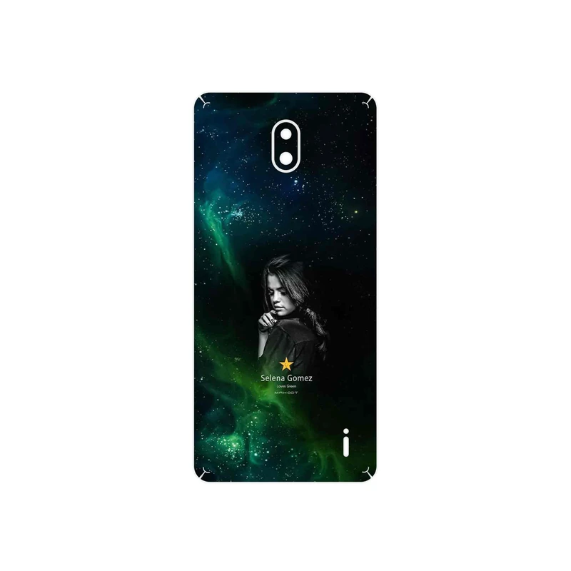 برچسب پوششی ماهوت مدل Selena Gomez مناسب برای گوشی موبایل نوکیا 1 Plus
