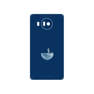 MAHOOT Minimal Gardener Astronaut Cover Sticker for Microsoft Lumia 950 XL