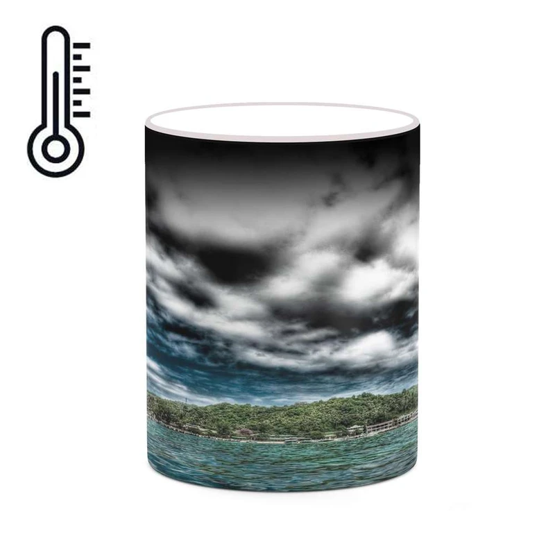 ماگ حرارتی کاکتی مدل منظره کد mgh20766