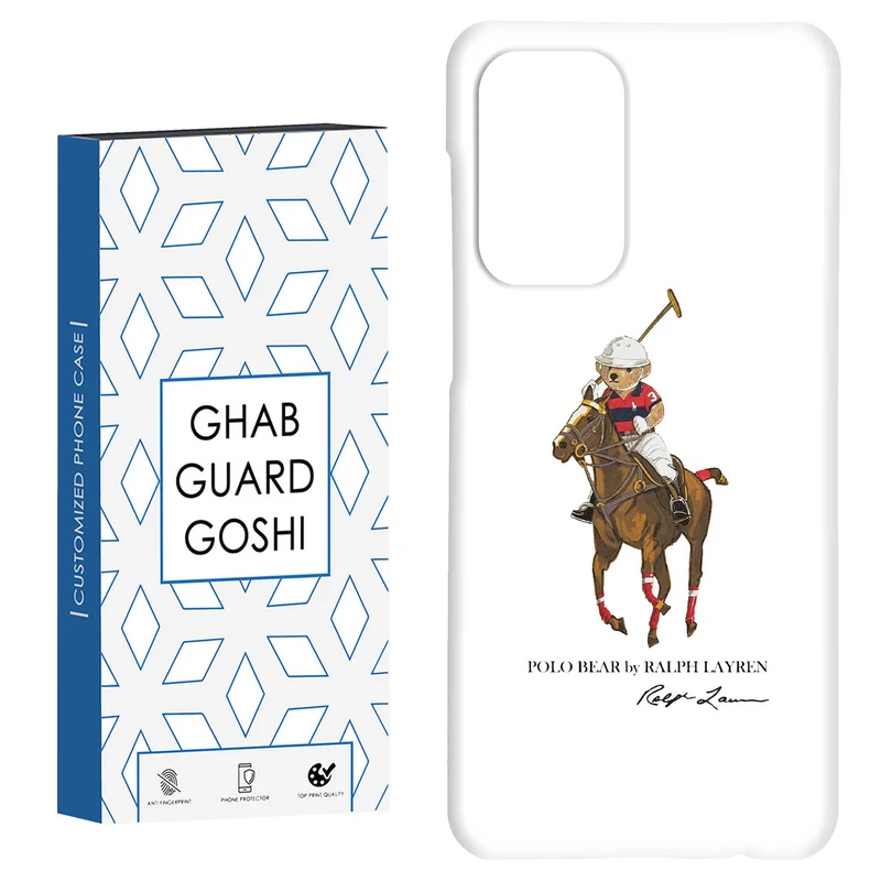کاور قاب گارد گوشی طرح پولو کد Dimo-974 مناسب برای گوشی موبایل سامسونگ Galaxy A52 / a52s