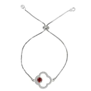 دستبند نقره زنانه مدل AV185B-S4.5 C5