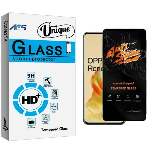 محافظ صفحه نمایش ای اف اس مدل Unique Antistatic مناسب برای گوشی موبایل اوپو Reno 8T