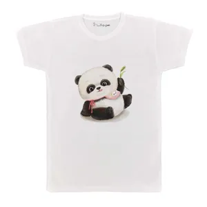 تی شرت بچگانه پرمانه طرح پاندای کونگ فو کار کد pmt.4570