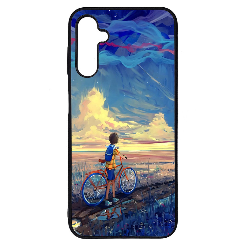 کاور طرح نقاشی کد G-047 مناسب برای گوشی موبایل سامسونگ Galaxy A14 4G / A14 5G      