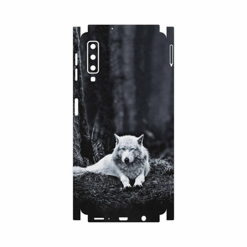 برچسب پوششی ماهوت مدل Dire Wolf-FullSkin مناسب برای گوشی موبایل سامسونگ Galaxy A7 2018