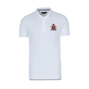 پولوشرت آستین کوتاه مردانه آیبکس مدل 971111 رنگ سفید