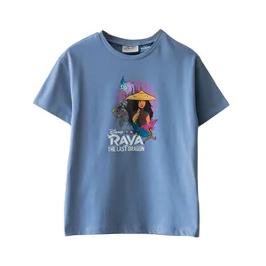 تی شرت آستین کوتاه دخترانه ال سی وایکیکی کد 153