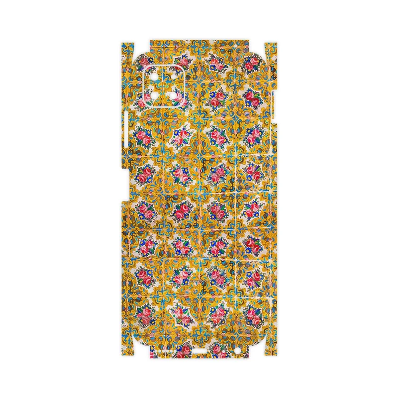 برچسب پوششی ماهوت مدل Iran Tile 15-FullSkin مناسب برای گوشی موبایل سامسونگ Galaxy A22 5G