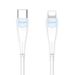 کابل تبدیل USB-C به لایتنینگ دیتا پلاس مدل DP32 طول 1 متر