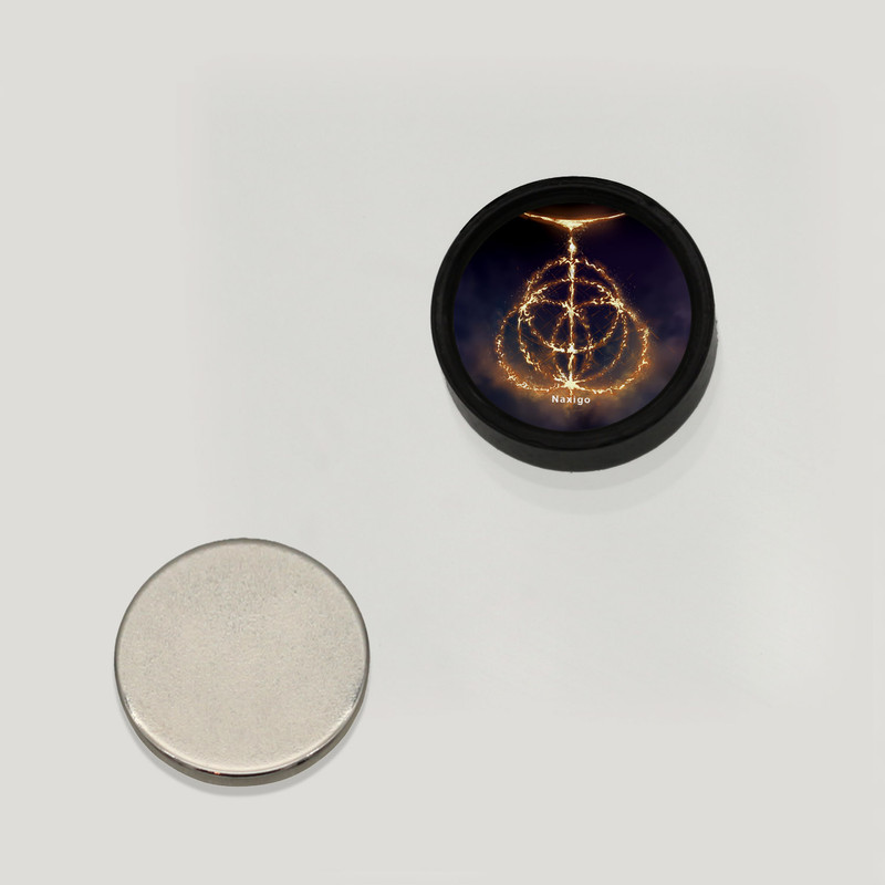 پیرسینگ گوش ناکسیگو مدل شب تاب طرح Elden Ring کد PM7000