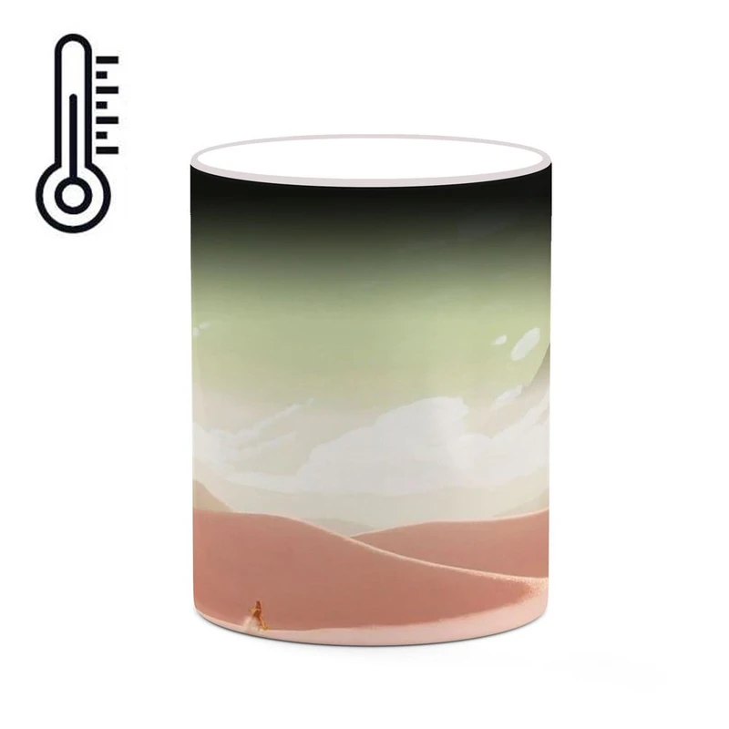 ماگ حرارتی کاکتی مدل بازی جورنی Journey کد mgh29201