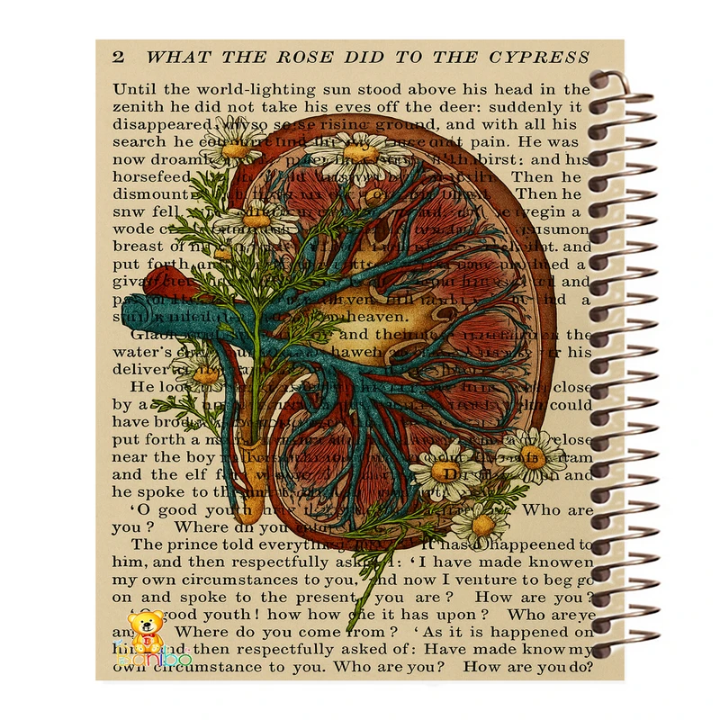 دفتر نقاشی 50 برگ بانیبو مدل پزشکی کد 2751