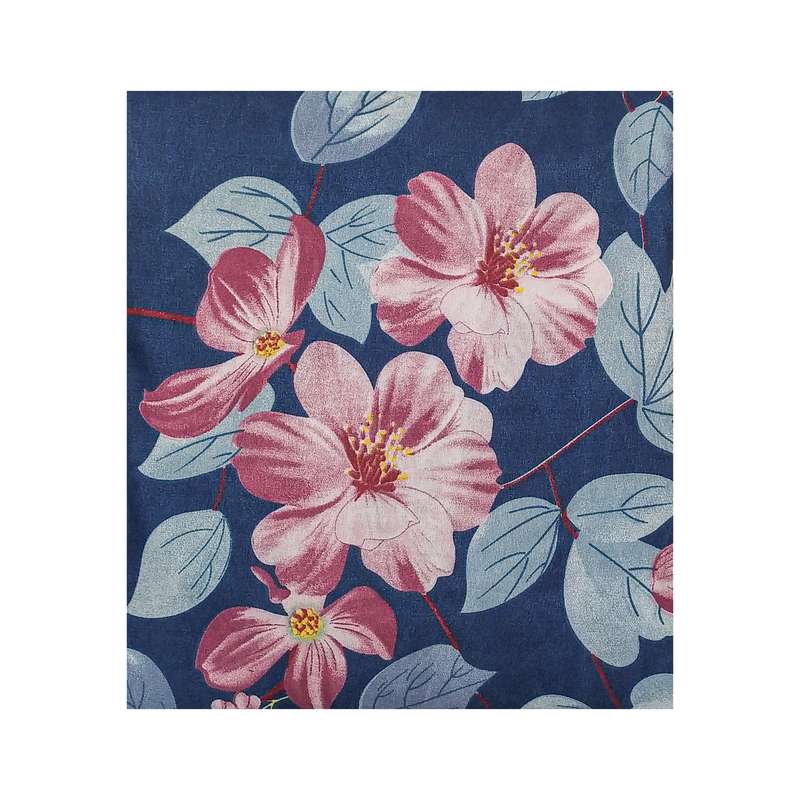 ملحفه آدنو مدل Daffodil کد CH21 یک نفره سایز 90x200 سانتی متر
