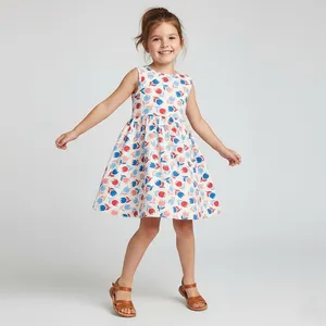 سارافون دخترانه فیورلا مدل گل های رز کد 35213