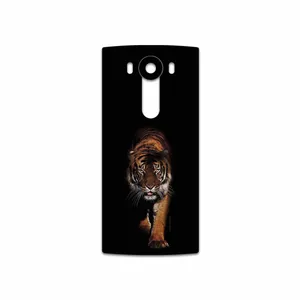 MAHOOT Wild Tiger Cover Sticker for LG V10
