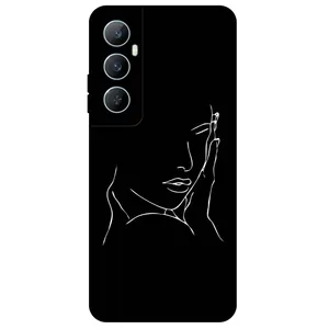 Megafone Girly 8153 Cover For Realme C65 4G
