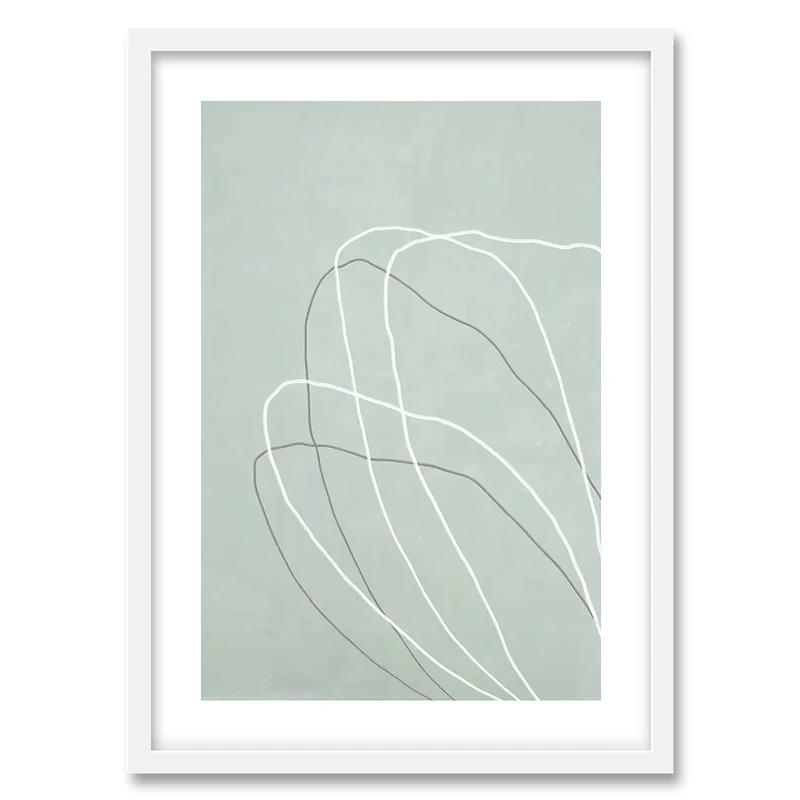 تابلو فورنیمو مدل Abstract Line کد 05449W