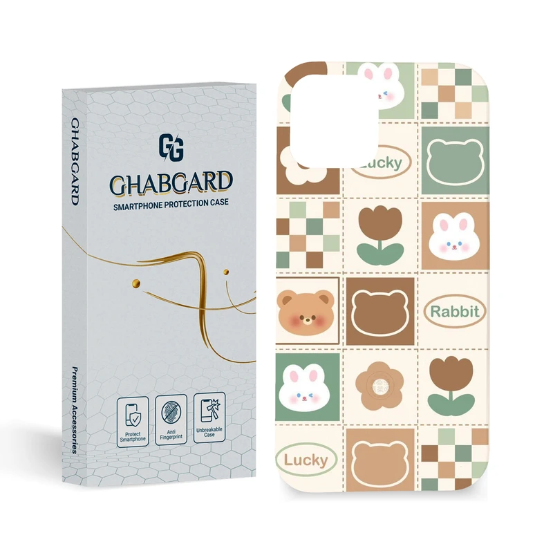 کاور قاب گارد مدل ساده مناسب برای گوشی موبایل اپل iphone 12