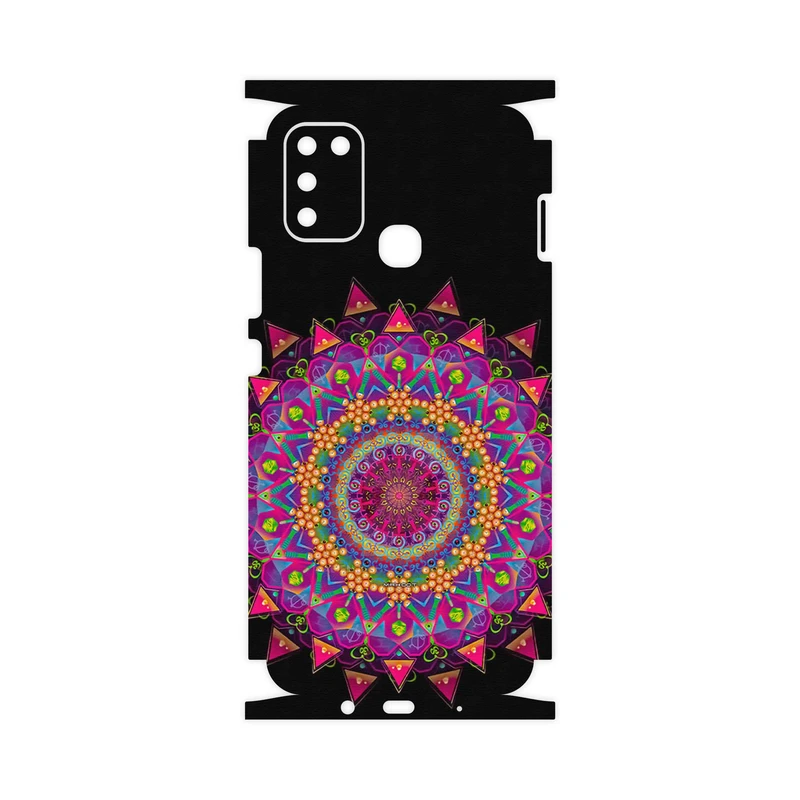 برچسب پوششی ماهوت مدل Mandala Design 5-FullSkin مناسب برای گوشی موبایل اینفینیکس Hot 11 Play