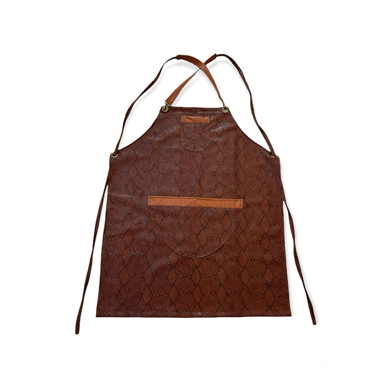 پیش بند کار مدل چرمی باریستا کد 2024