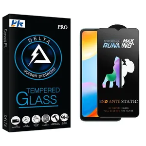 PK Delta2 Running Max Screen Protector For Xiaomi  Redmi 10C / Redmi 12C / Poco C40 / Redmi A3