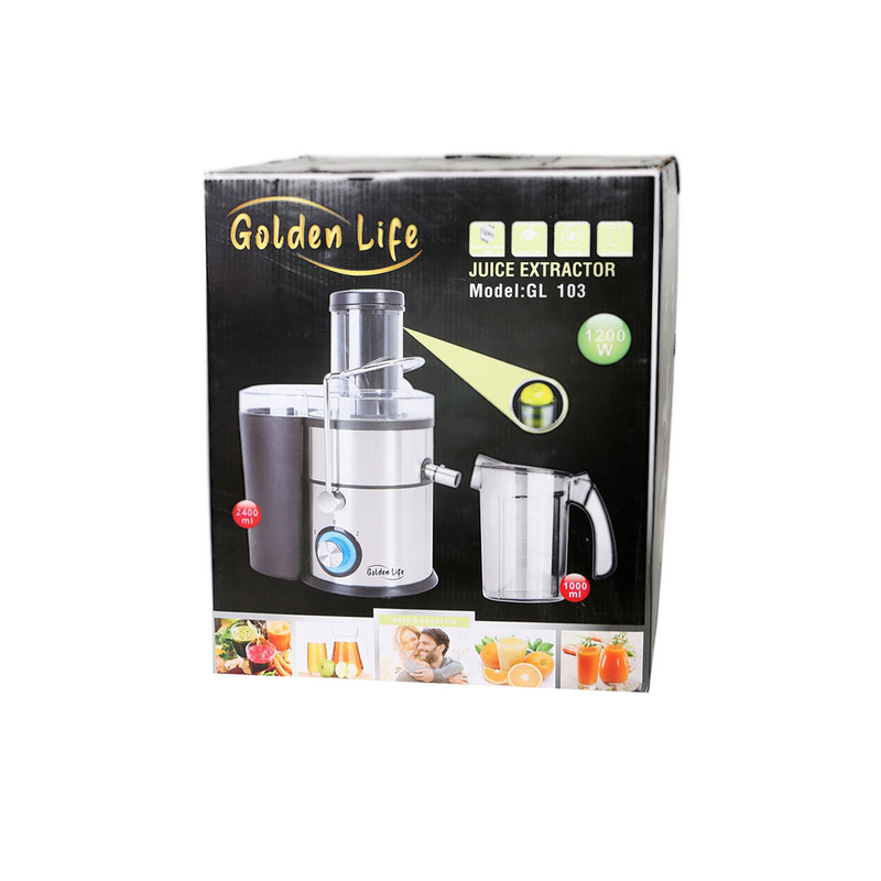 آبمیوه گیری گلدن لایف مدل GL 103
