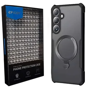 Epicoy Xundd Magnetic Holder Series Cover For Samsung Galaxy S25 Plus