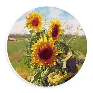  دیوارکوب طرح گل های آفتابگردان مدل wtb701