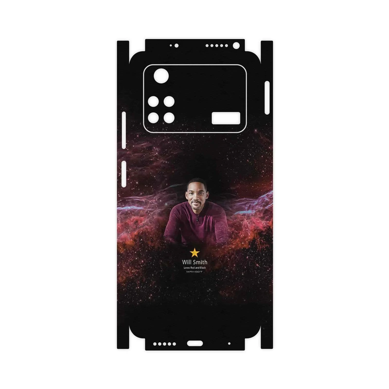 برچسب پوششی ماهوت مدل Will Smith-FullSkin مناسب برای گوشی موبایل شیائومی Poco M4 Pro 4G