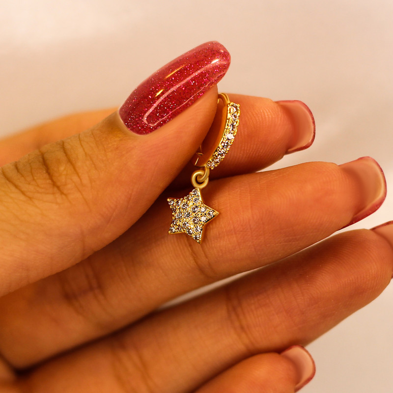 پیرسینگ گوش زنانه پایتخت مدل PS167_A