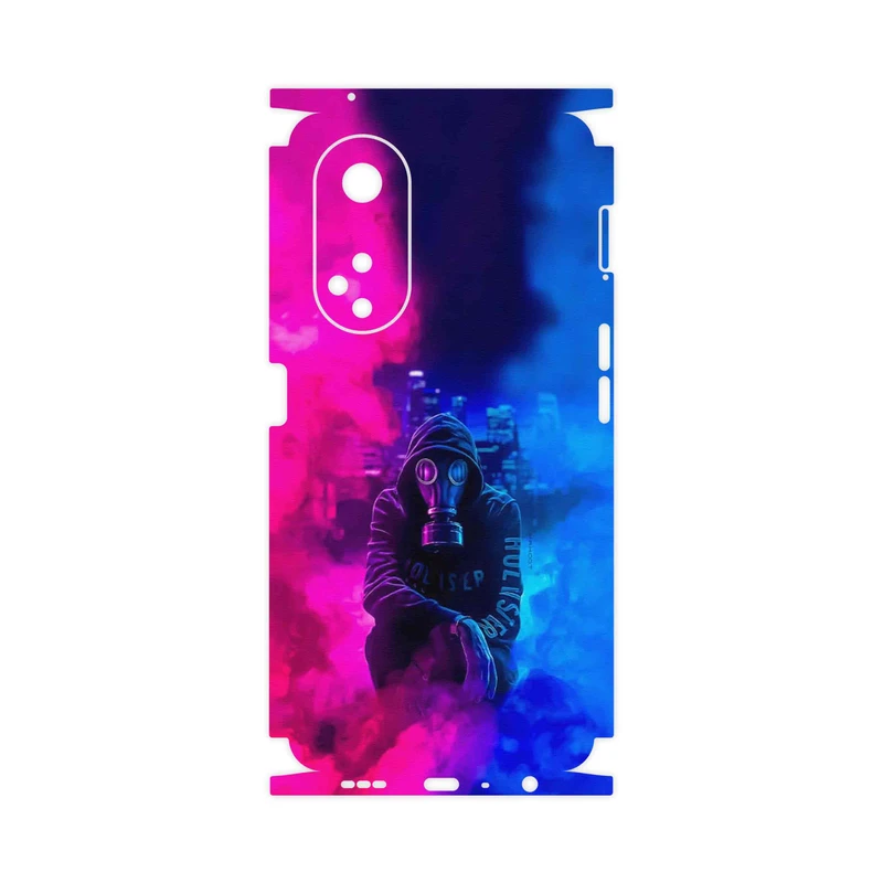 برچسب پوششی ماهوت مدل Smoke Rainbow Digital Art 2-FullSkin مناسب برای گوشی موبایل اپو A98