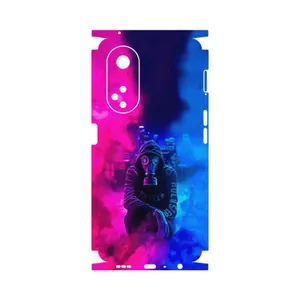 MAHOOT Smoke Rainbow Digital Art 2-FullSkin Cover Sticker for Oppo A98