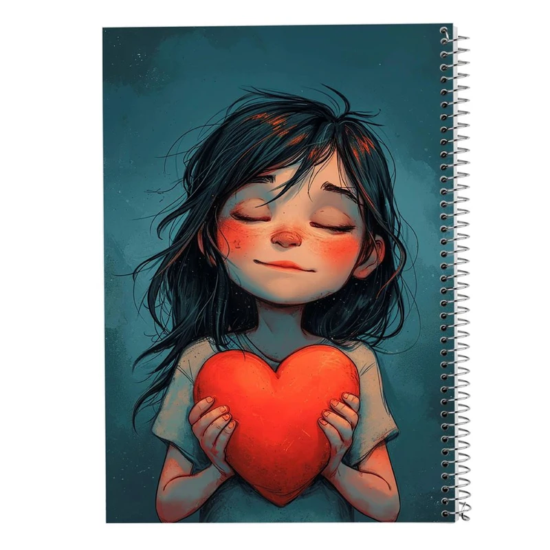 دفتر شطرنجی 50 برگ مدوپد طرح فانتزی کد DF16476