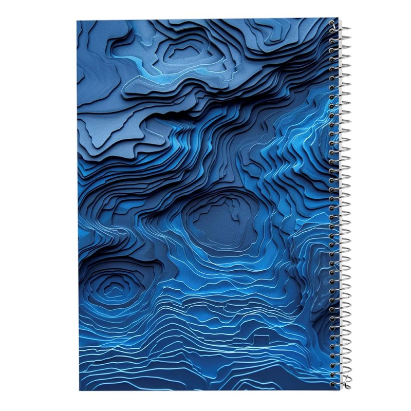 دفتر ژورنال نویسی 50 برگ مدوپد مدل نقطه ای طرح انتزاعی کد DF17497